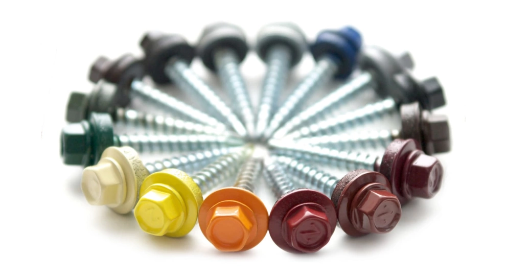 Какие кровельные саморезы выбрать? Кровельные саморезы по доступным ...